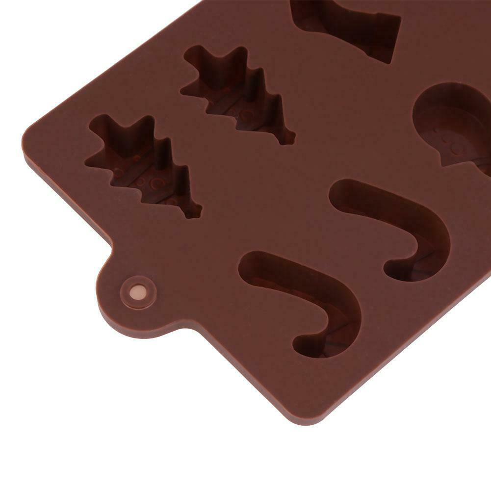 Christmas Silicone Cake Cookie Mold DIY Fondant Chocolate Baking Tool  @