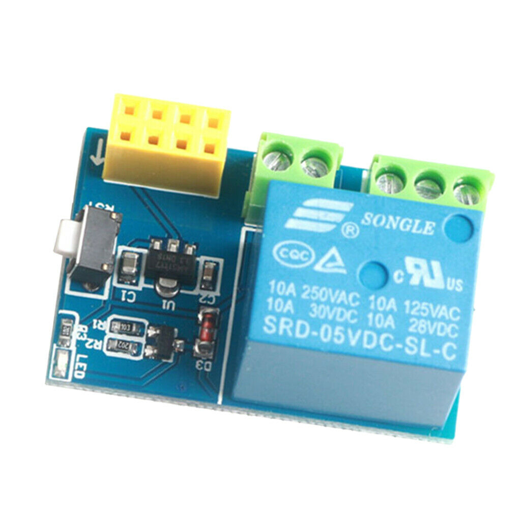 WiFi Relay Module Smart Home Remote Control Switch Supports iOS Android