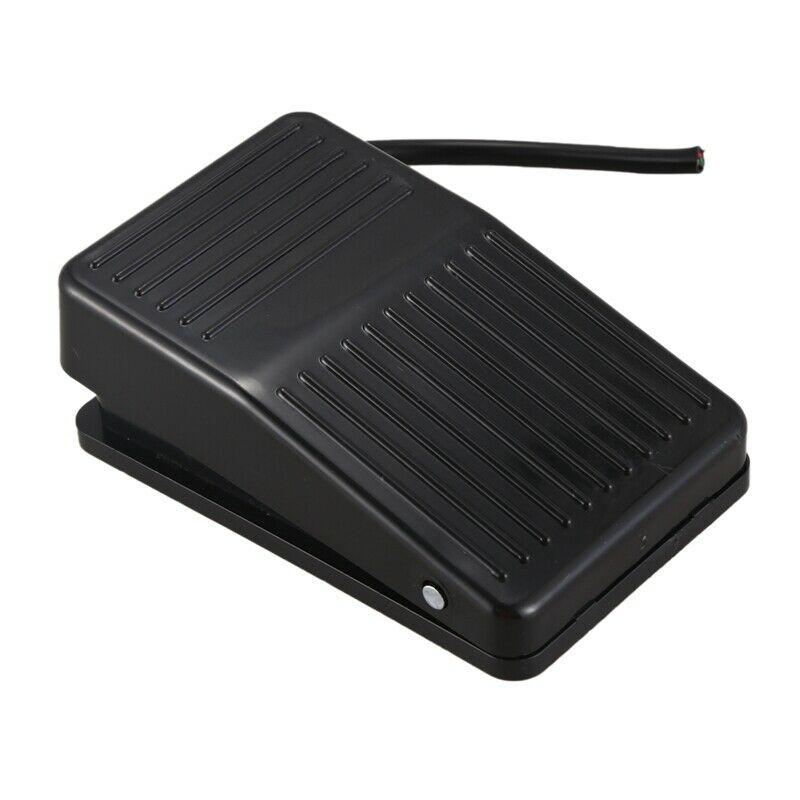 220V 10A SPDT Nonslip plastic Momentary Electric Power Foot Pedal Switch B8K8K8