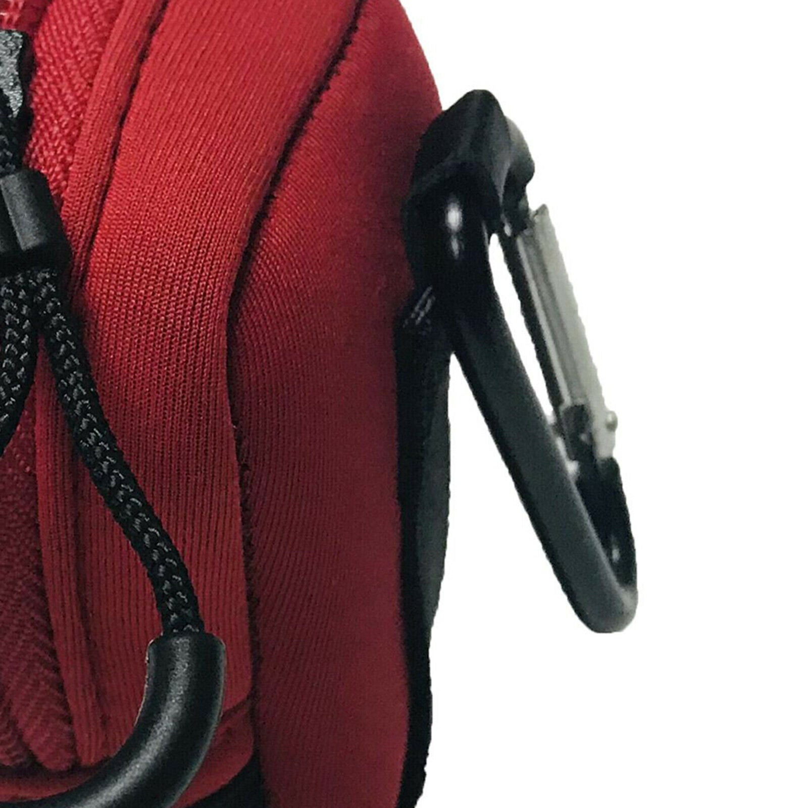 Golf Rangefinder Carry Bag Case Protector Double Zip Sports Accessories Red