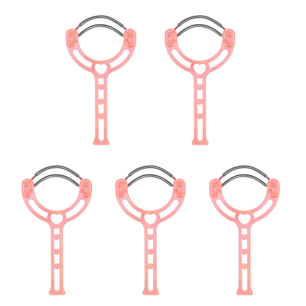 5x Facial Hair Remover Face Beauty Spring Threading Removal Roller Epilators