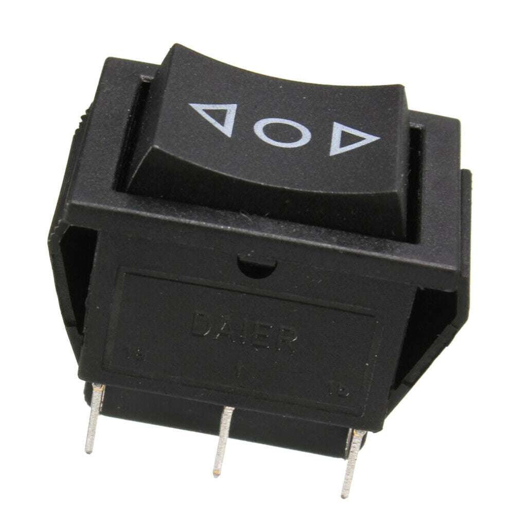 4Packs 6 Pins On Off On DPDT Rocker Switch Control Button AC 250V/10A 125V/15A