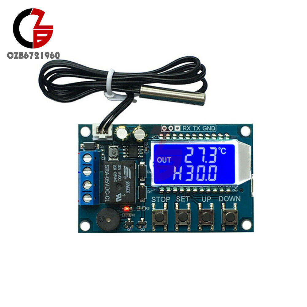 Digital Thermostat Heating Refrigeration Temperature Controller Module NTC10K