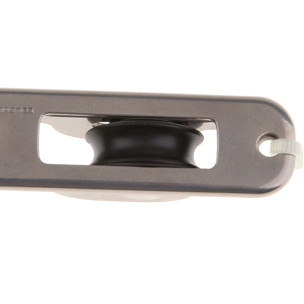 22mm Pulley Single Ball Bearing Block Sheave Loading 150KG for Rigging Lifting