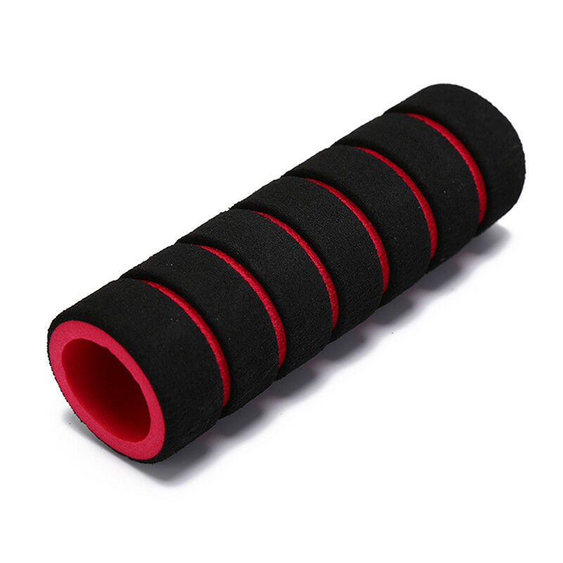 4pcs universal grip comfort foam handle bar motorcycle bicycle random color BDAU