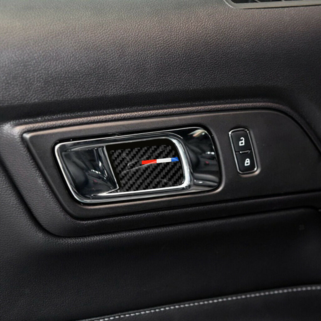 Auto Handle Door Bowl Liner Interior Trim For Ford  15-17 Car-Styling