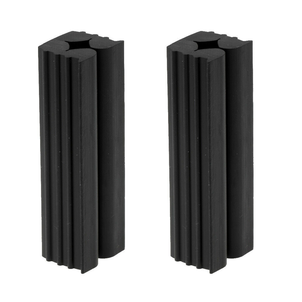Qty 2 Golf Club Grip Vice Clamps Shaft Protector for Golf Shaft Accessory