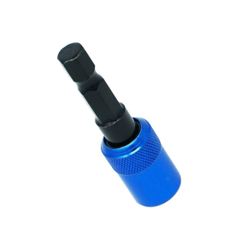 Brand New 2 x Magnetic Drywall Screw Bit Holder Hex Shank Drill Screw