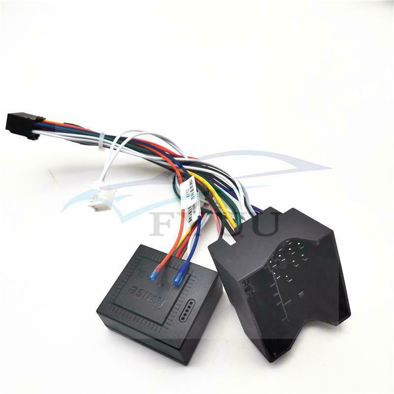 16Pin Android Wiring Harness Connector Adaptor Car Stereo Radio For Mondeo Focus