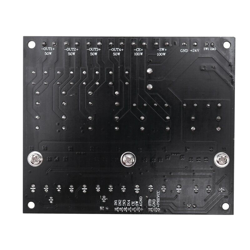 TPA3116 Power Amplifier Audio Amp 6 Digital Sound Amplifier 50Wx4 Surround 100U9
