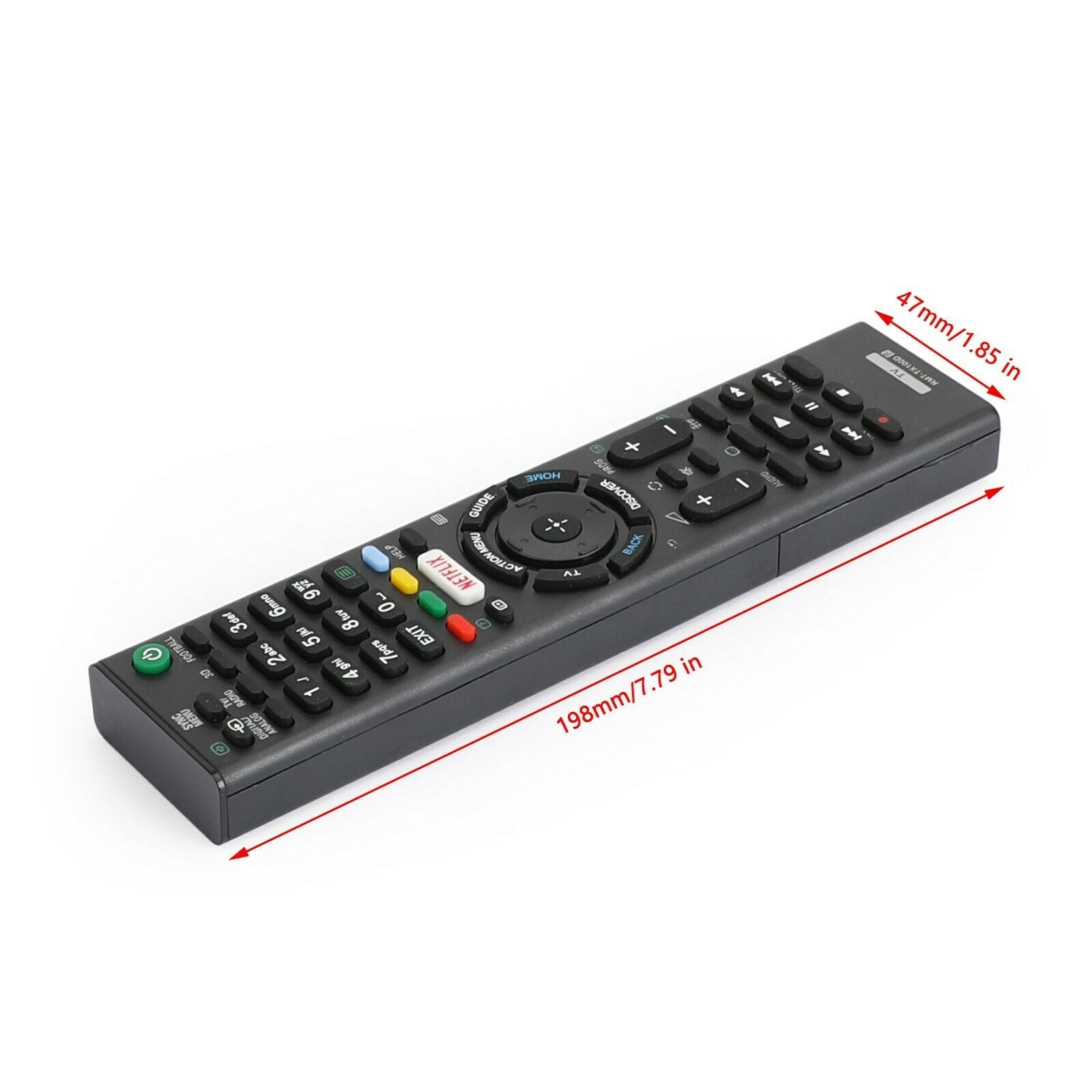 Replacement RMT-TX100D TV Remote for RMT-TX102U RMT-TX200U RMT-TX300U TX200E CN