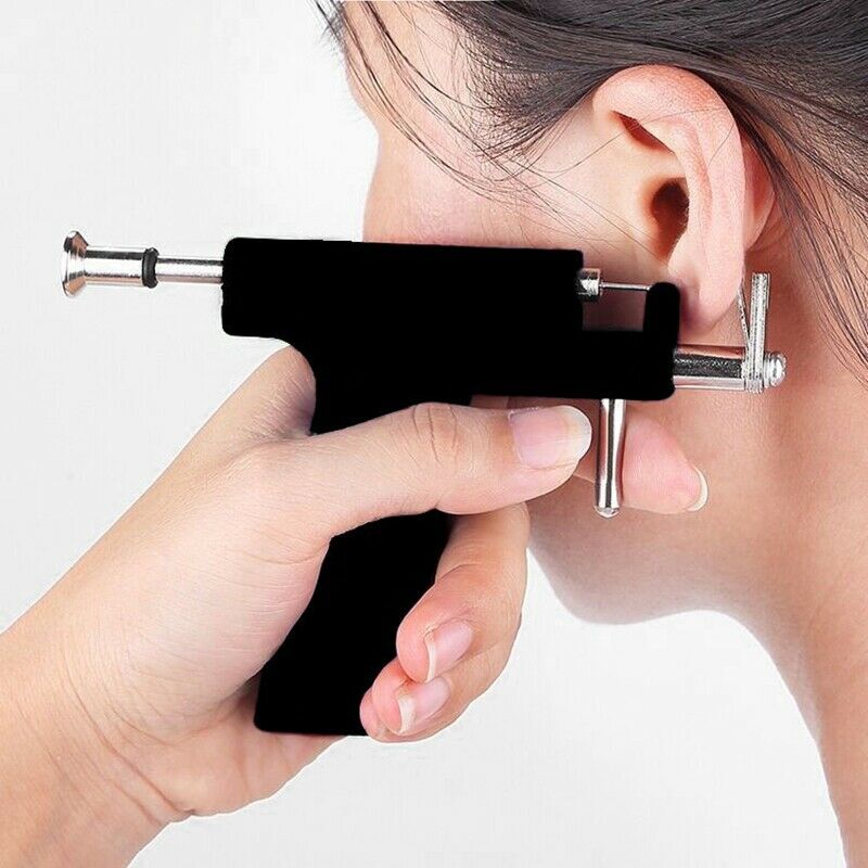 Ear and Nose Piercing Device Unisex Sterile e Ear Piercing Equipment with EaX2R4