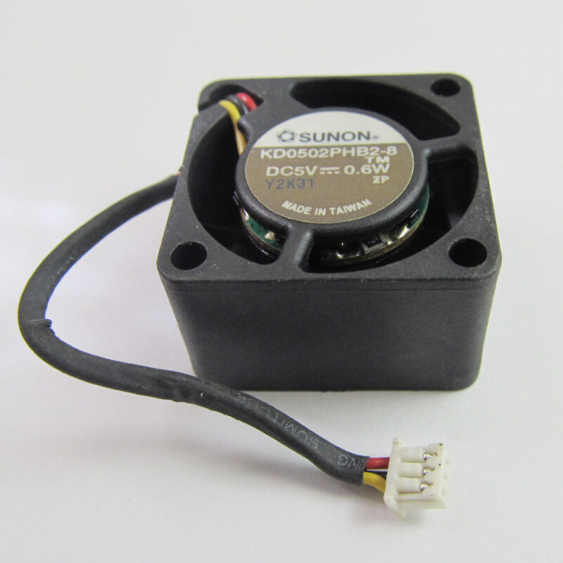 1pc SUNON KD0502PHB2 3 Wire 25x25x15mm 25mm 2515 5V 0.6W mini DC Cooling Fan