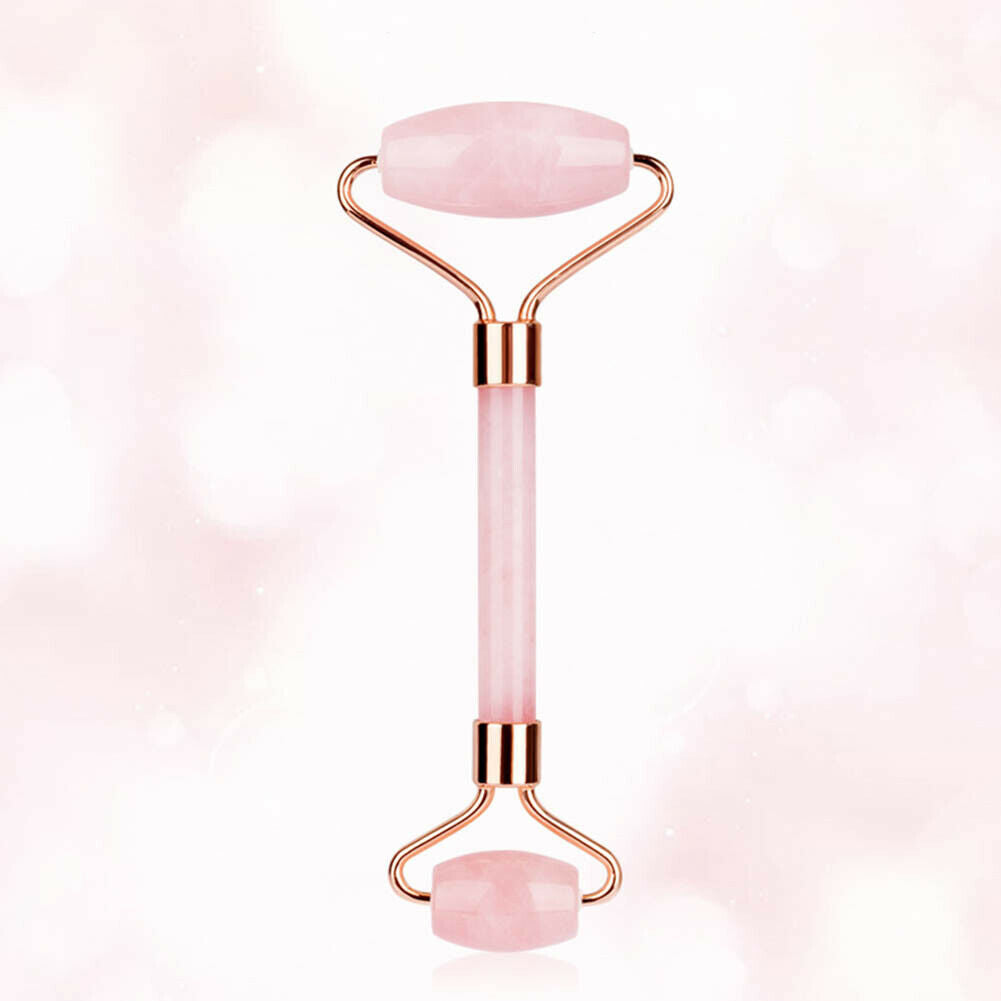 Jade Face Roller Gua Sha Scraping Device Body Massager Skin Beauty Care @