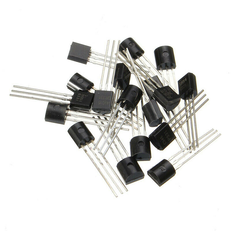 170pcs/set 17Value NPN PNP Electric Transistor TO-92 Assortment Kit Set