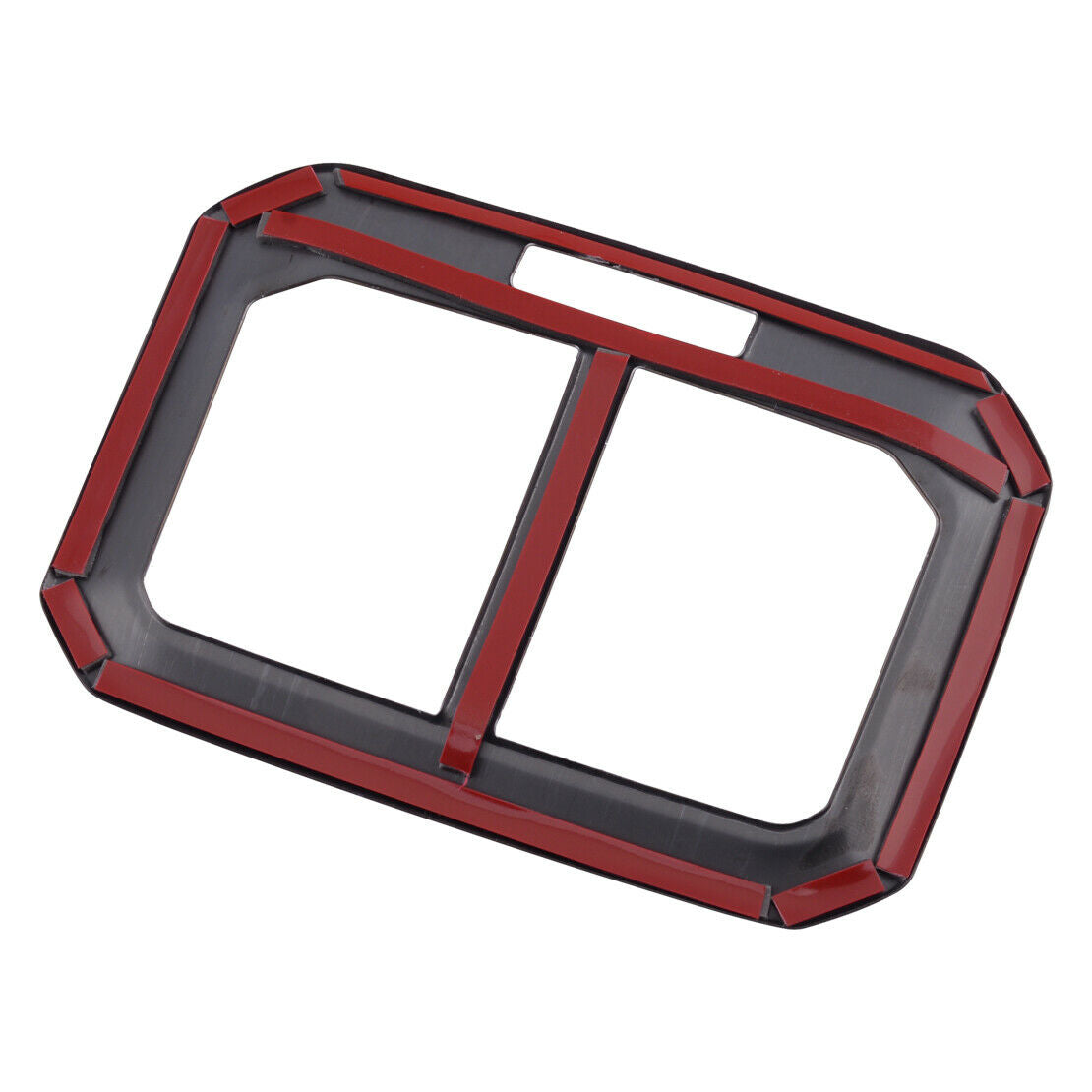 Black Inner Rear Air Vent Cover Trim Fit For VW Tiguan 16-18