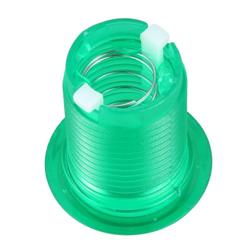 Round Lit Illuminated Arcade Video Game Push Button Switch LED Light 5V/12V CoT9