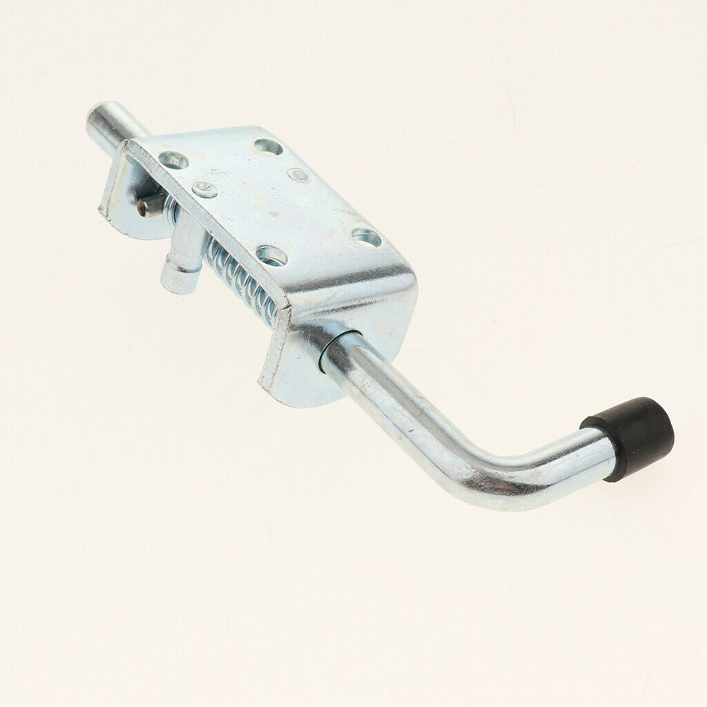 Durable Passage Furniture Door Gate Closet Spring Latch with Axle 12mm