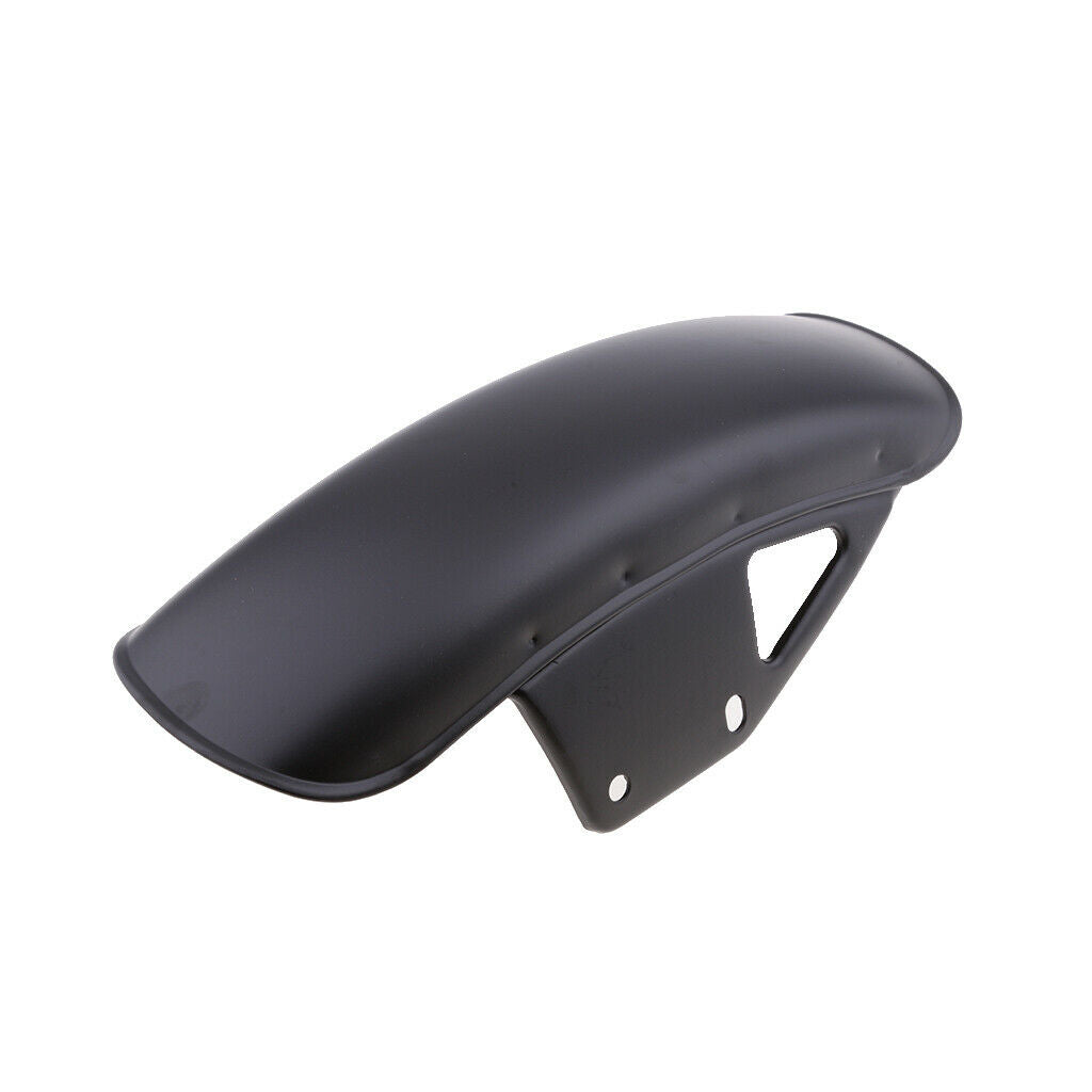 Stainless Steel Front  Mudguard Mud Guard Fits for Suzuki GN125 Black