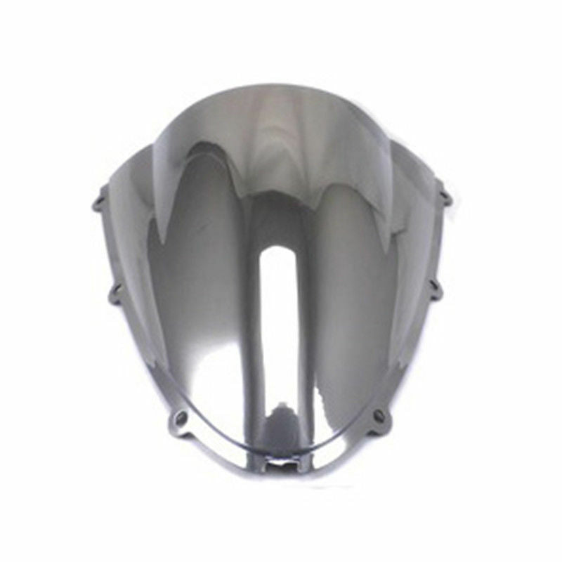 Chrome Motorbike Windshield  for Kawasaki Ninja 06-07 ZX10R 05-08 ZX6R