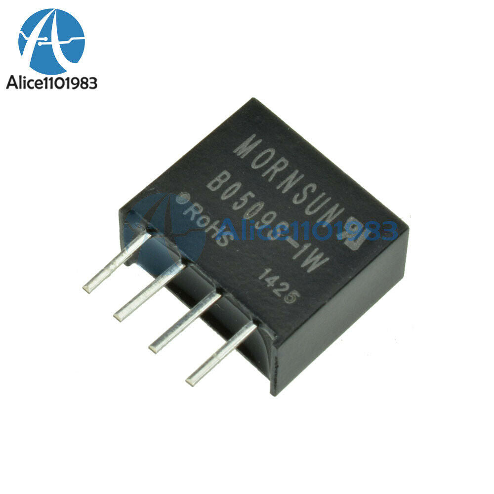 DC-DC B0509S B0509S-1W SIP-4 MORNSUN 1W 5V TO 9V BOOST UP
