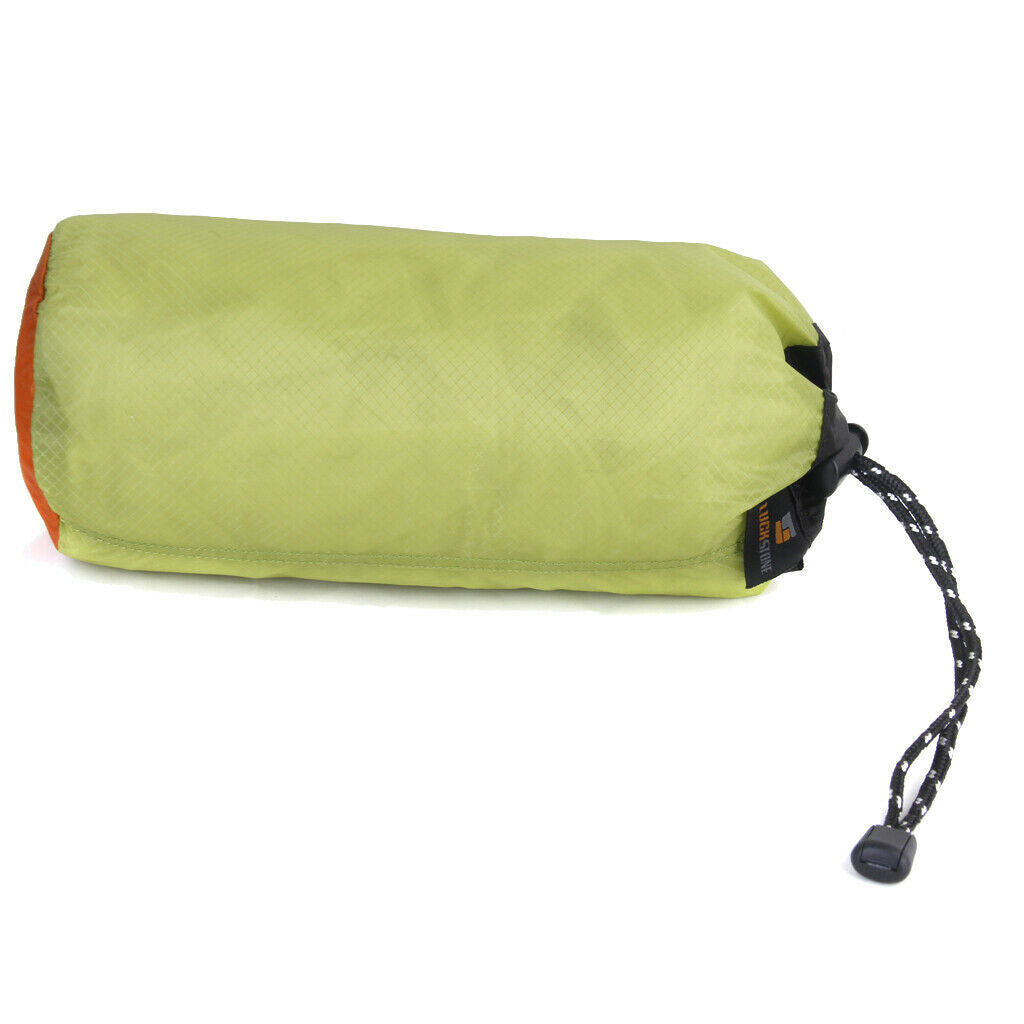 3pcs 2/5/16L Waterproof Storage Bags Dry Sack Outdoor Camping Travel Green