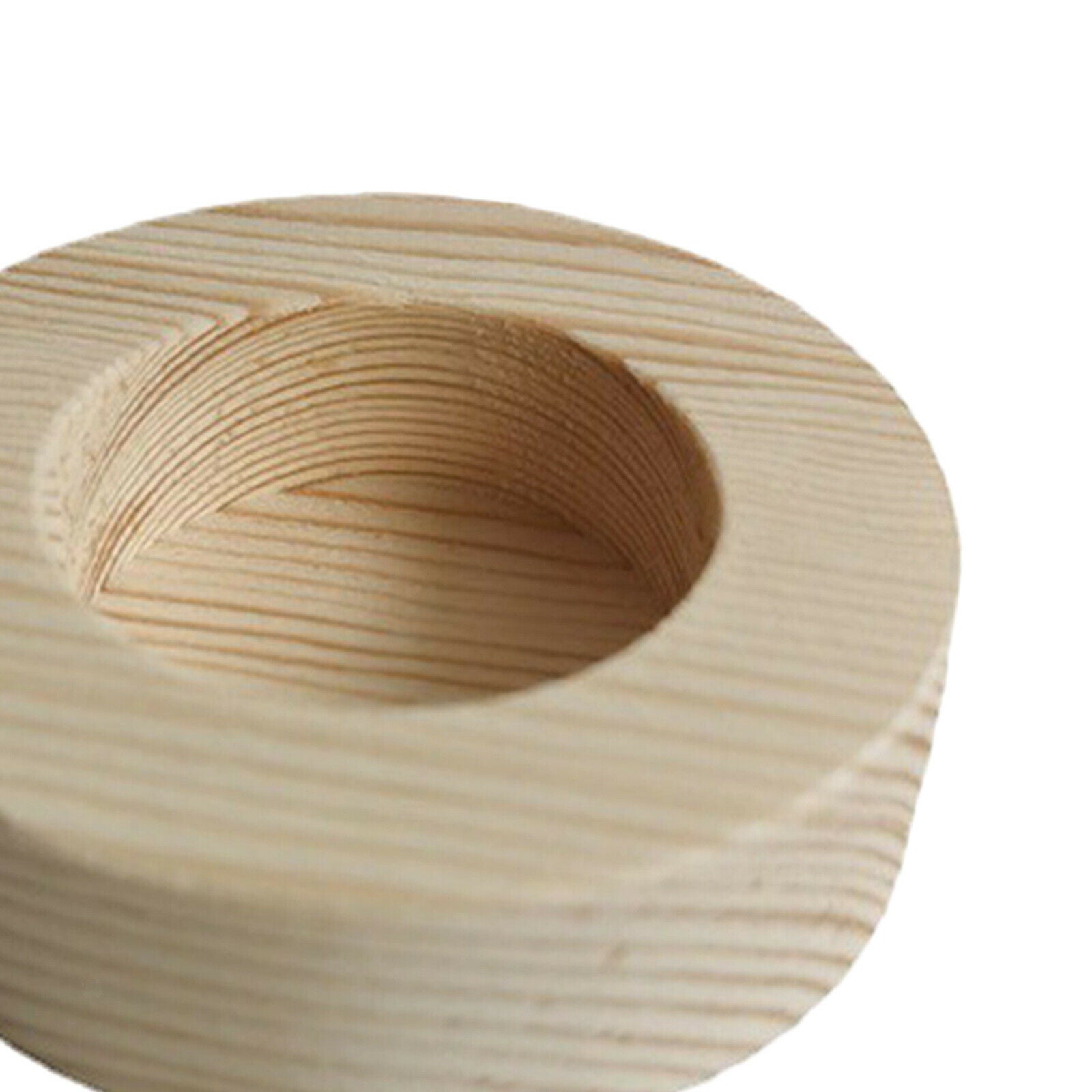 Round Essential Oil Display Storage Organizer Holder 50ml Presentation