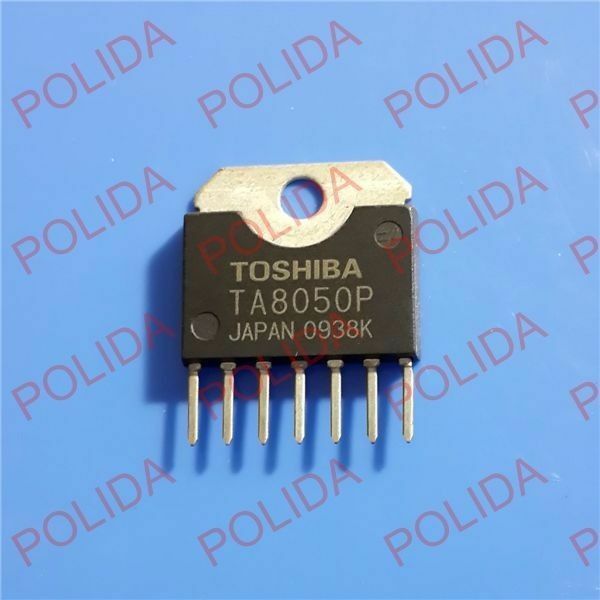 5PCS IC TOSHIBA SIP-7 TA8050P