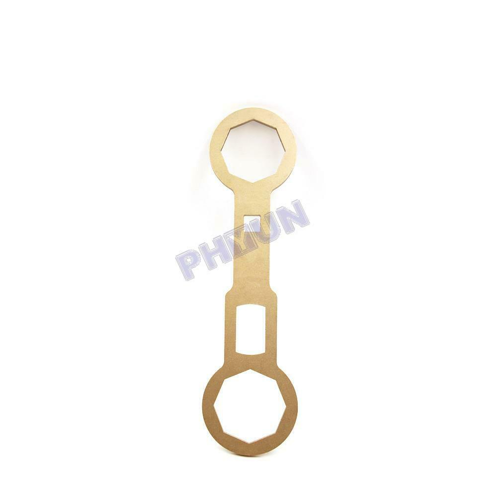 Motorcycle Dirtbike Fork Cap Wrench Front Shock Absorber Remove Tool 46mm / 50mm