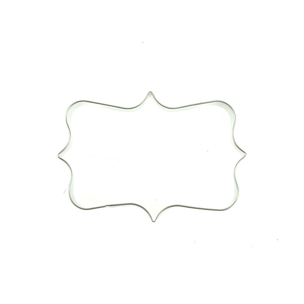 rectangular frame cookie molds stainless steel decor cookie cutter baking .l8