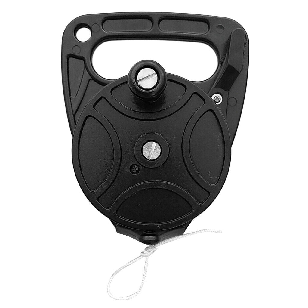 Scuba Diver Diving Reel Kayak Anchor Attached with Handle, 150ft Nylon Line