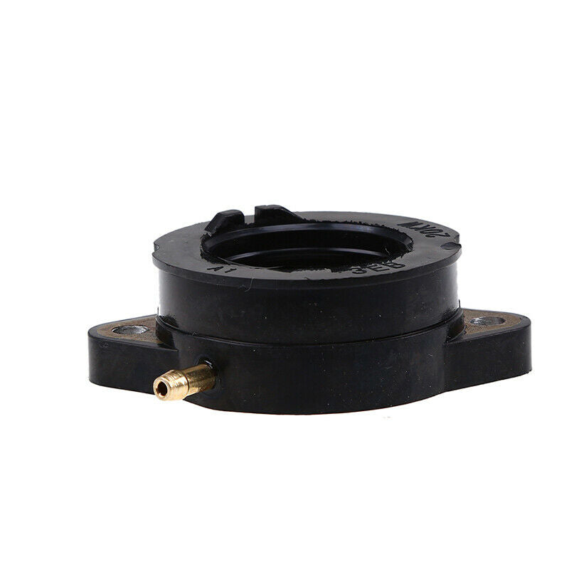 Rubber Motorcycle Carburetor Manifold Joint Adapter For Yamaha SR400 1993-00