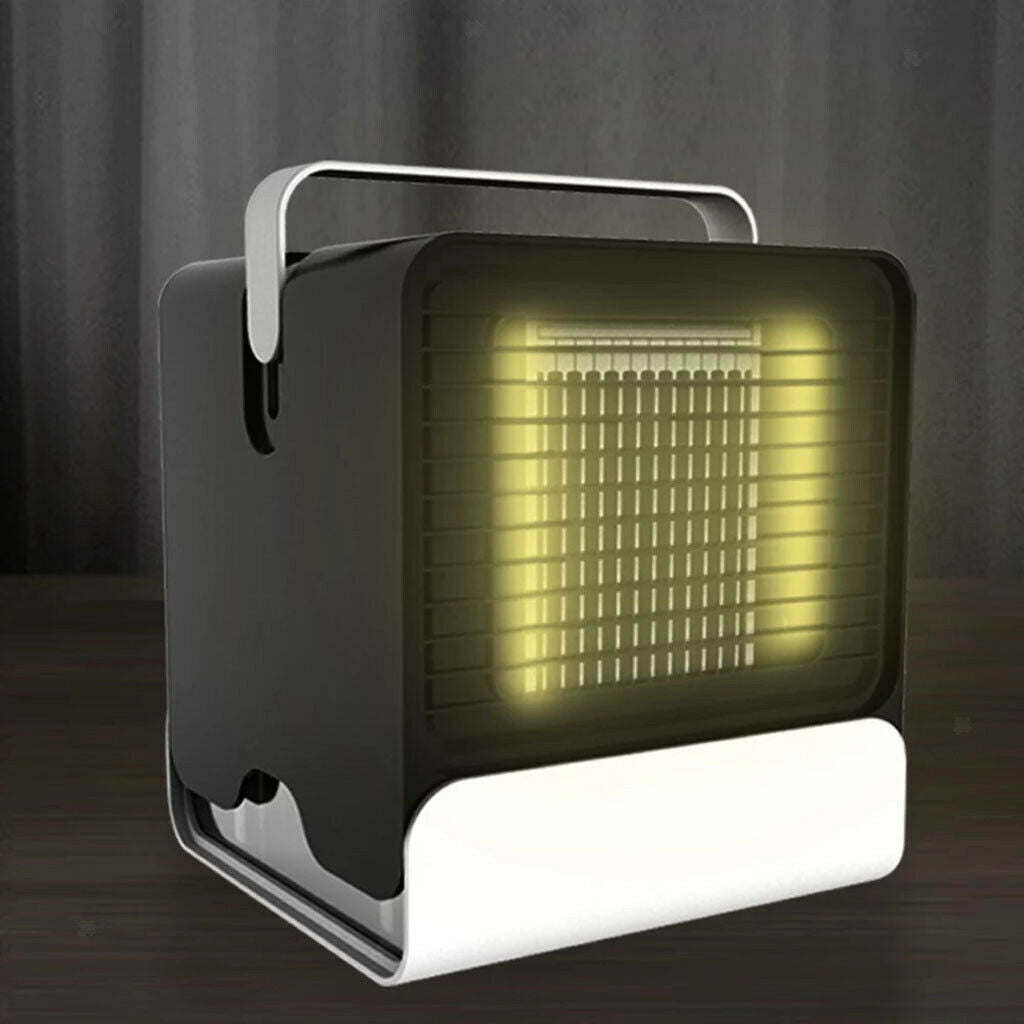Air Conditioner Fan Mini Desktop Air Cooler/Humidifier/Purifier for Home Office