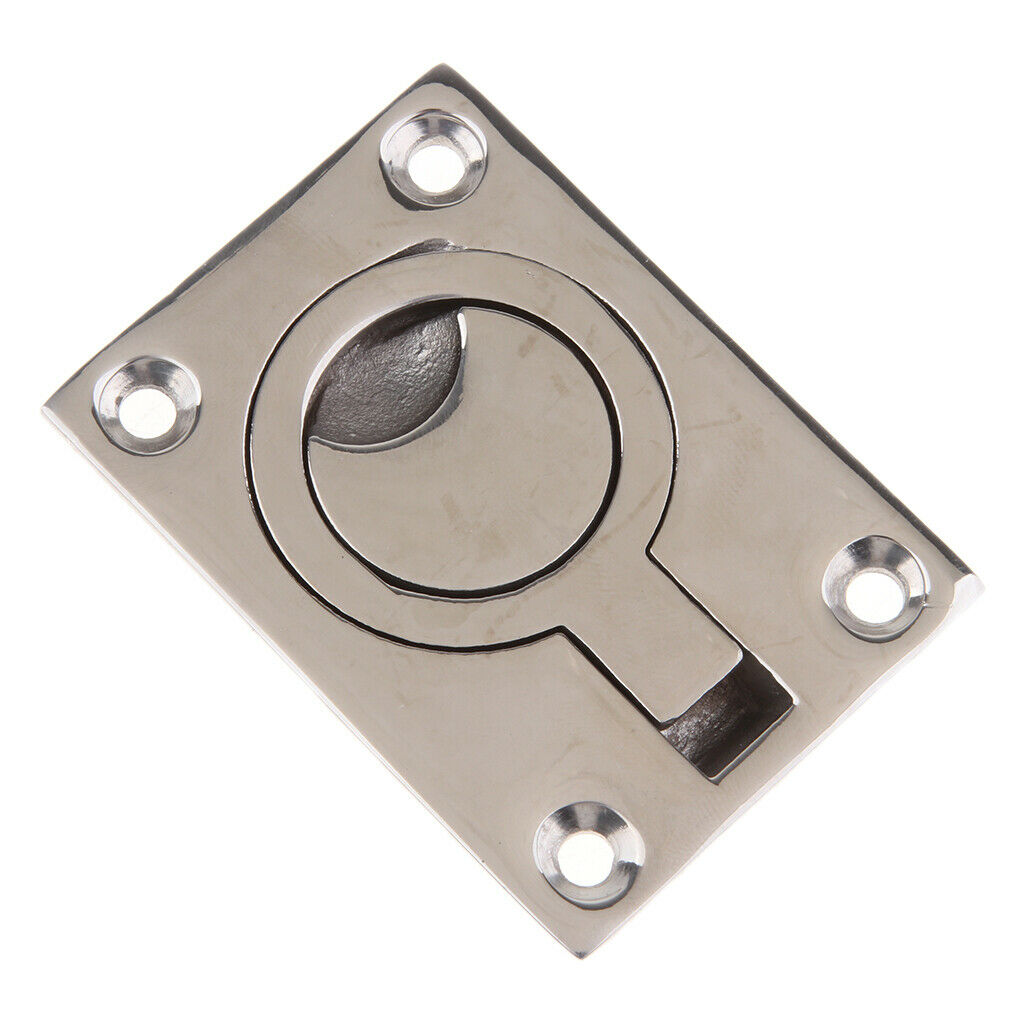 Durable Boat Floor Latch Replacement Hatch Pull Buckle Deck Cabin Hardware
