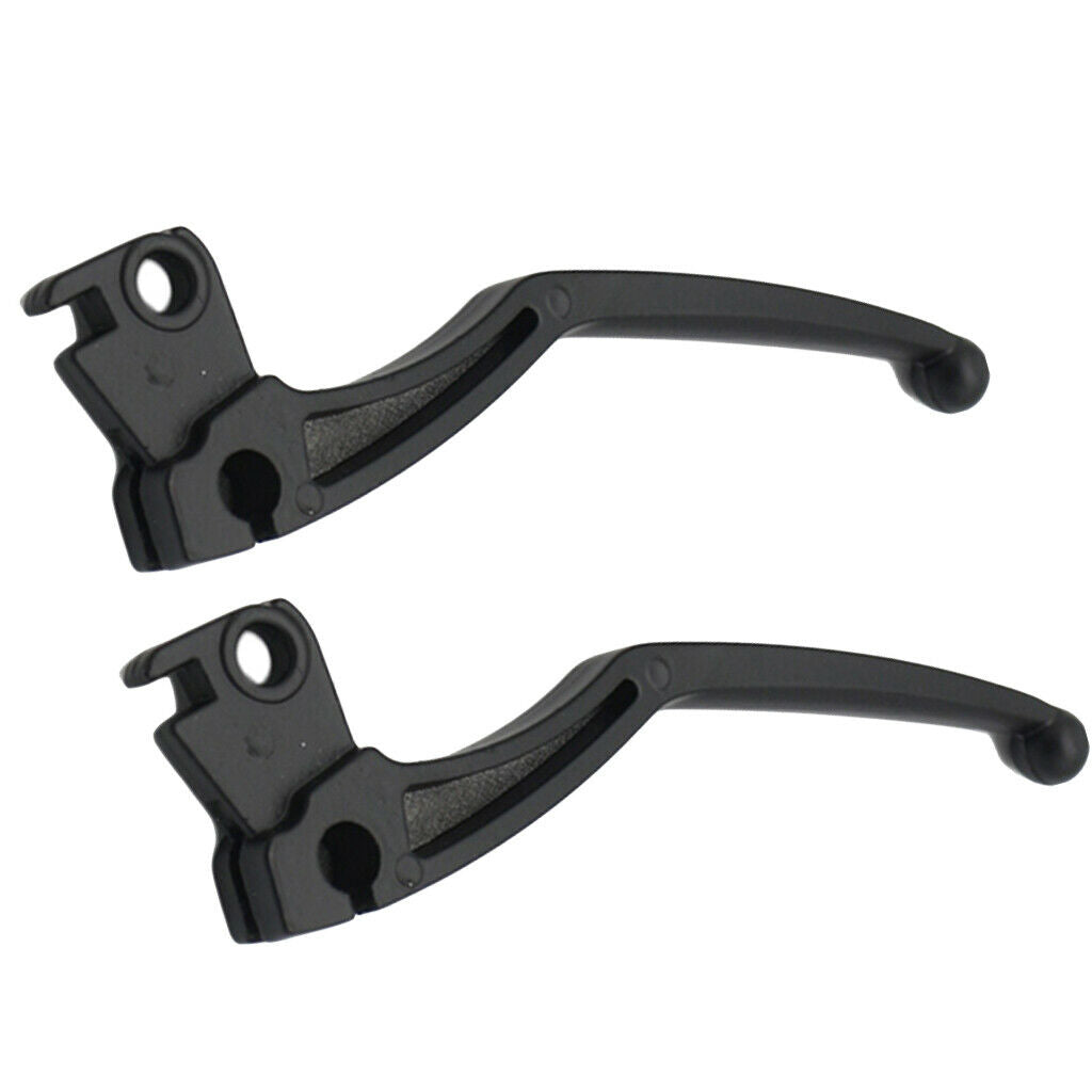 2pcs Black Motorcycle Right Hand Brake Lever for for Suzuki JR80 JR 80 All Years