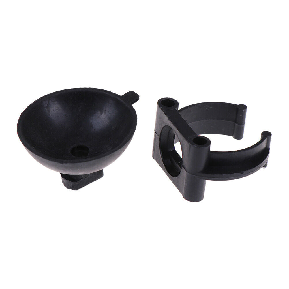 5pcs Aquarium Sucker Heating Rods Clip Air Line Pipe Tube Holder Suction Cup Fad