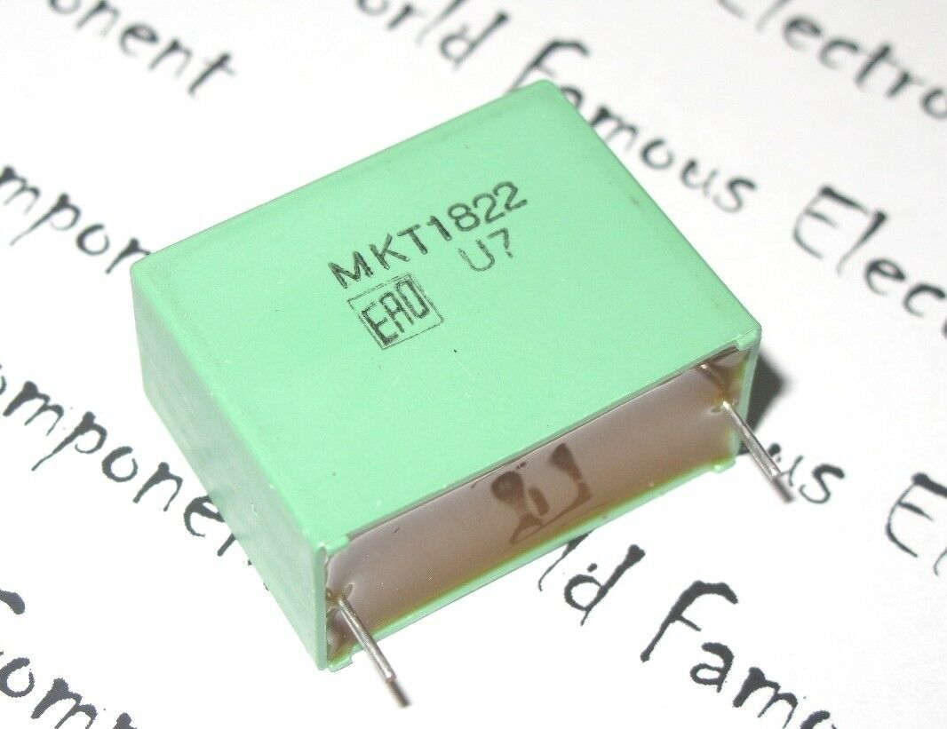 1pcs-Roederstein(ERO) MKT1822 10uF (10µF) 100V 5% p:27.5mm Capacitor