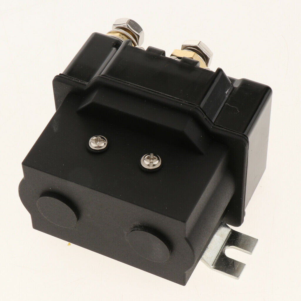 5000lb 12000lb Contactor Solenoid Winch Relay for ATV UTV Truck 24V 500A