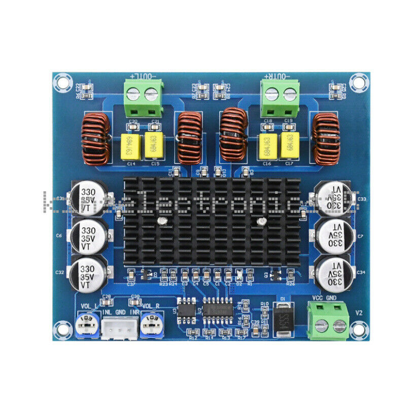 TPA3116D2 120W+120W Digital power amplifier board Stereo Audio Amplifier
