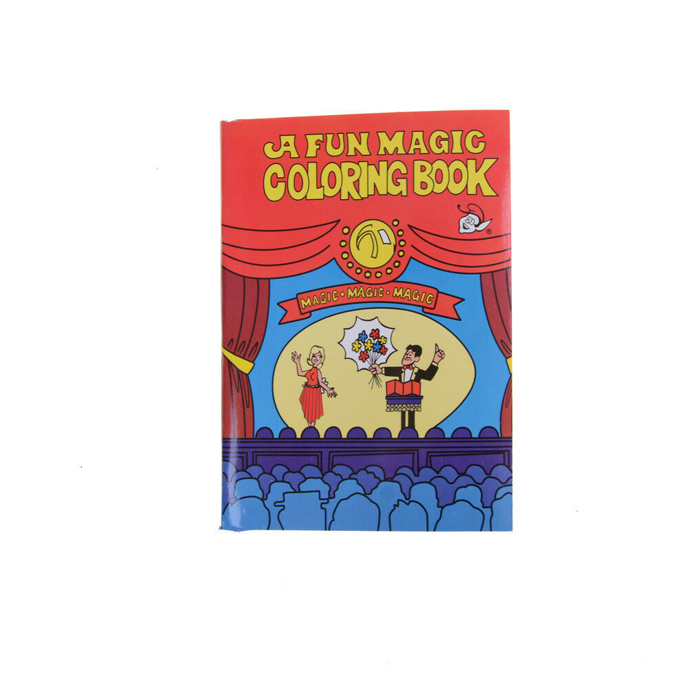 Fun Magic Coloring Book Magic Tricks Best For Children Stage Magic ToyB_DD