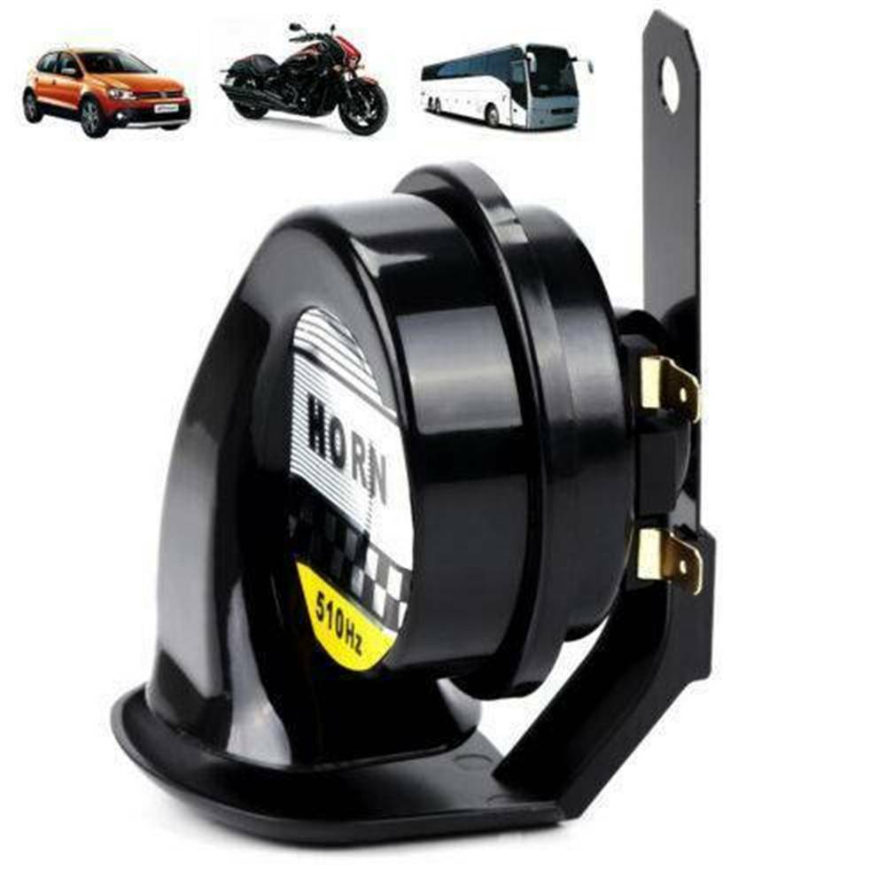Waterproof 130dB 510HZ 12V Snail Air Horn Siren Loud Sound Truck Motorcycle Boat