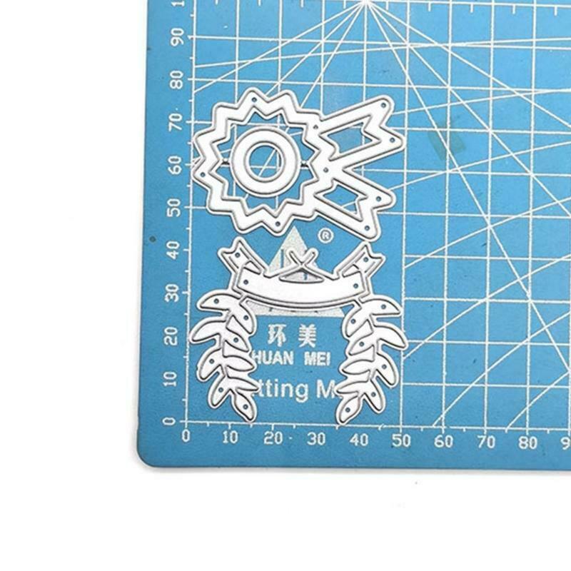 Medal Cutting Die Stencil Creative Honor Award Cutting Die Template for Crafts