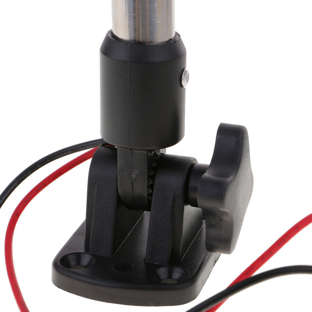 12V STAINLESS STEEL LED ANCHOR STERN FOLD NAVIGATION BOAT MARINE LIGHT