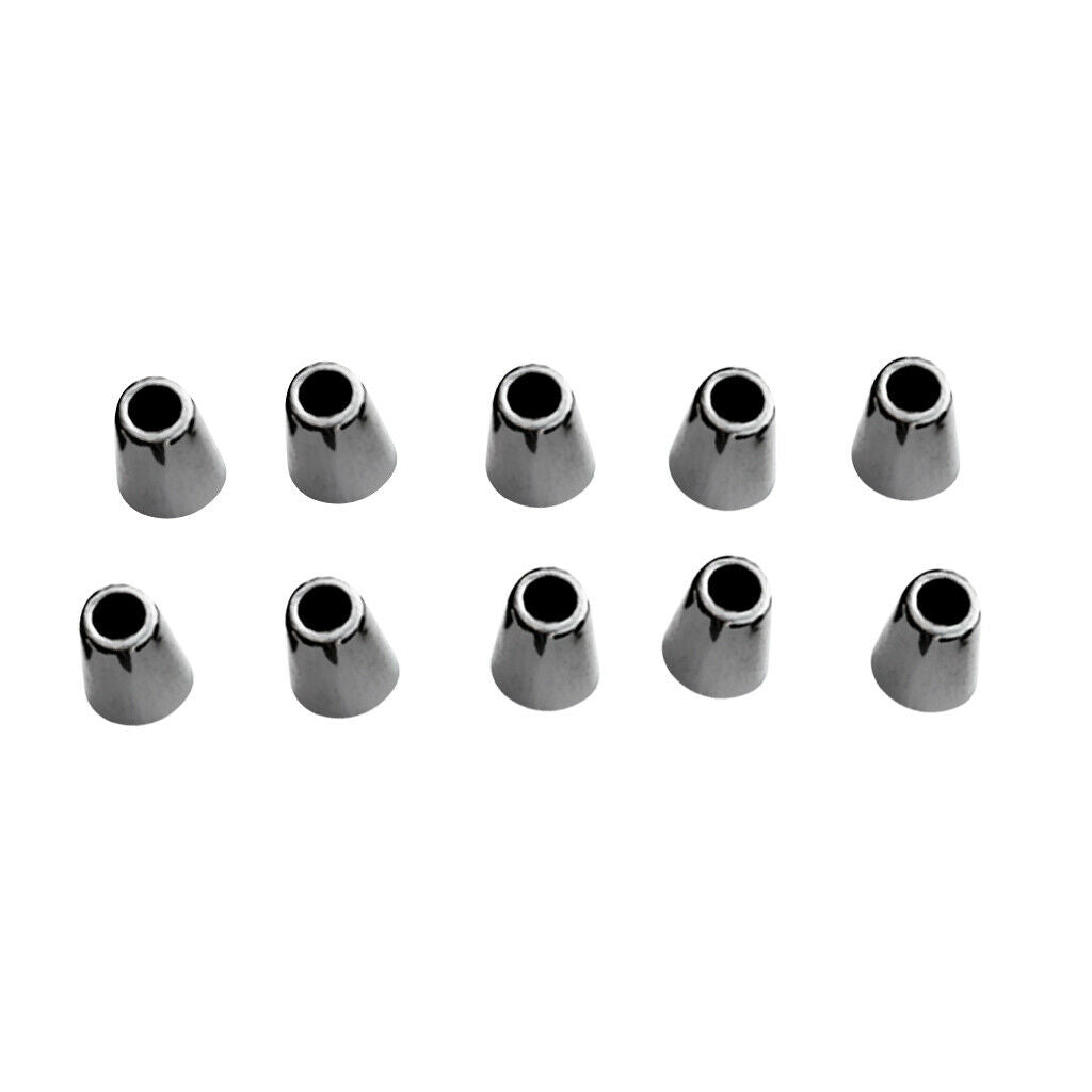 Set of 10 cord stopper non-slip cord clamp for 4mm ropes