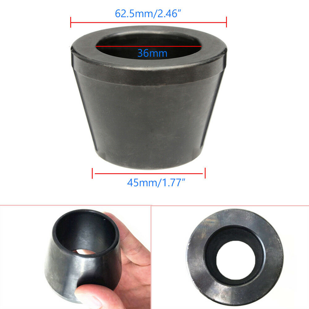 1.5" to 2.5" Car Off-Road #45 Carbon Steel Wheel Tire Balancer Cone Shaft 36mm