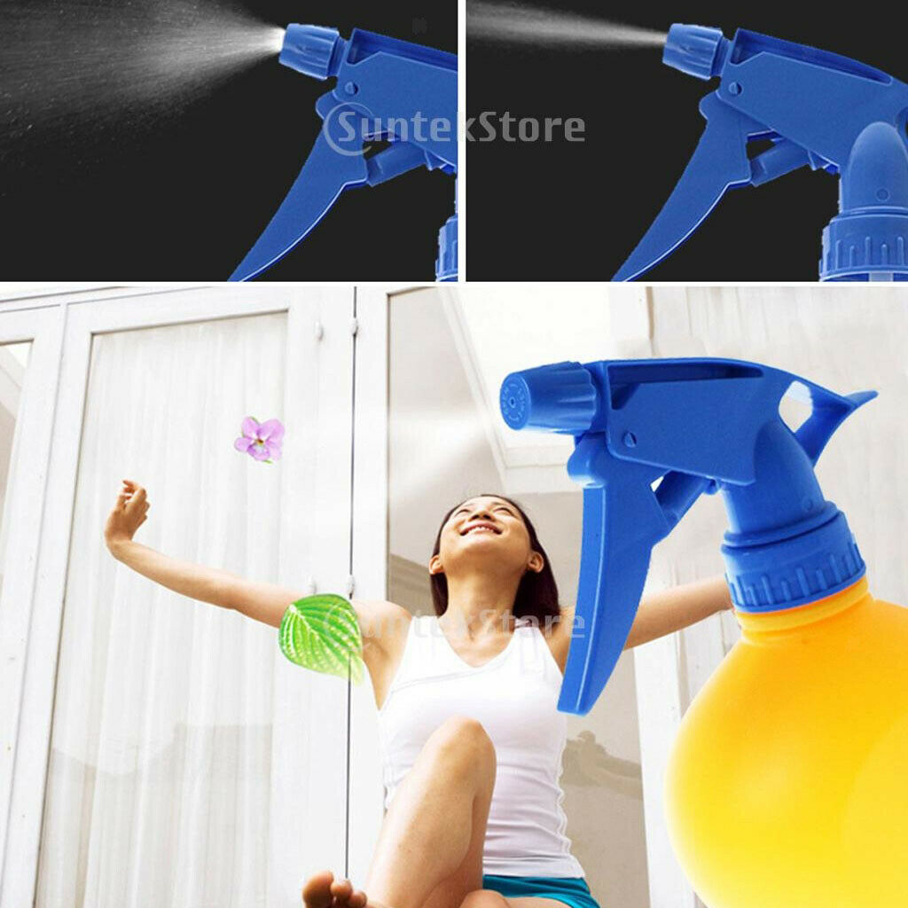3 Pieces Plastic Empty Water Spray Bottle Cleaning Watering Make Up Tools