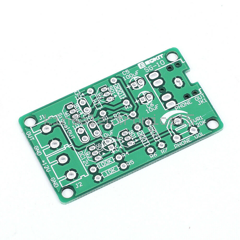 DIY Kit DC 12V White Noise Signal Generator 2-Channel Output Electronic