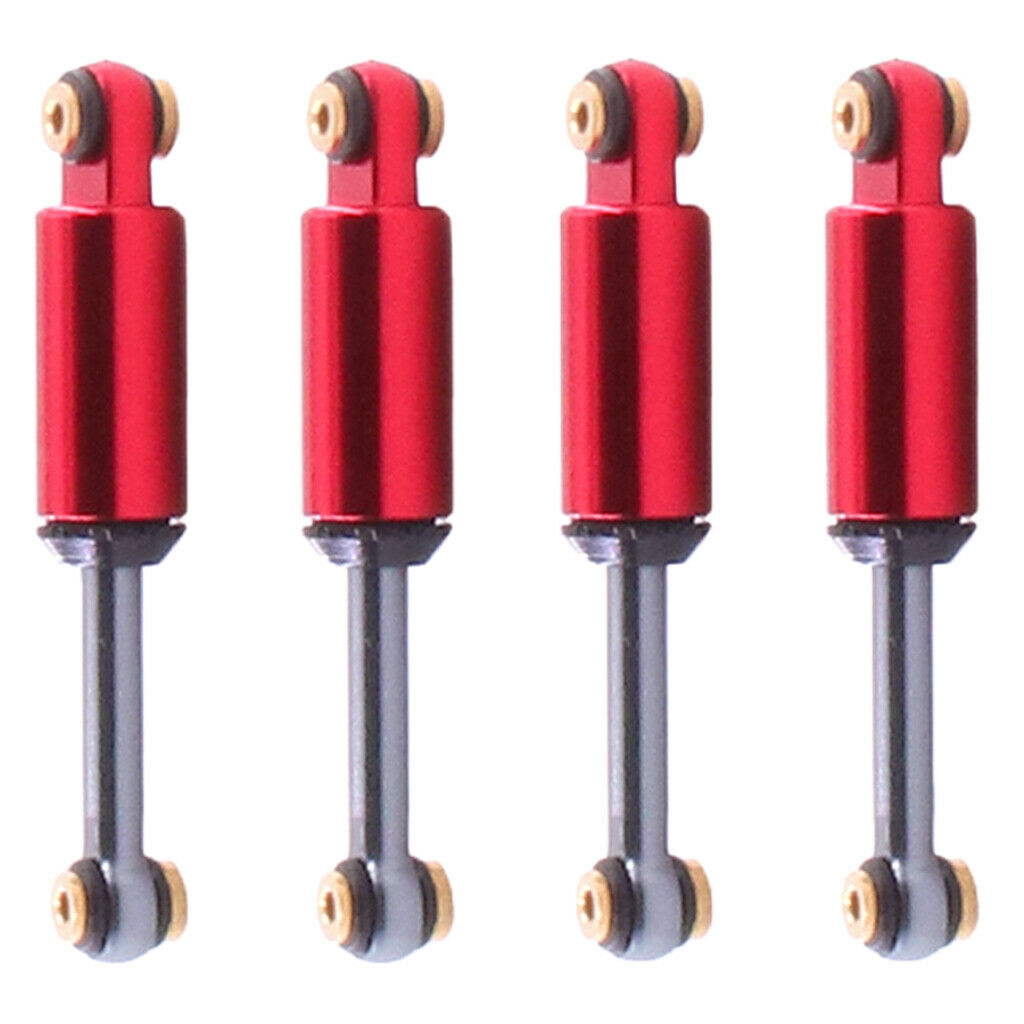4pcs RC Car Shock Absorber Car for Axial SCX24 90081 C10 1:24 RC Car Replacement