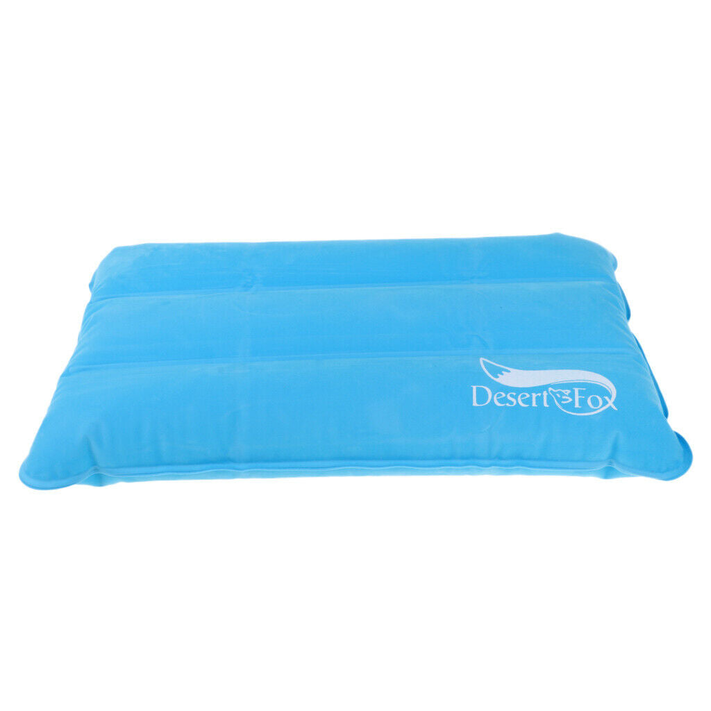 Portable   Inflatable   Pillow   Travel   Air   Cushion   Sleep   Plane   Car