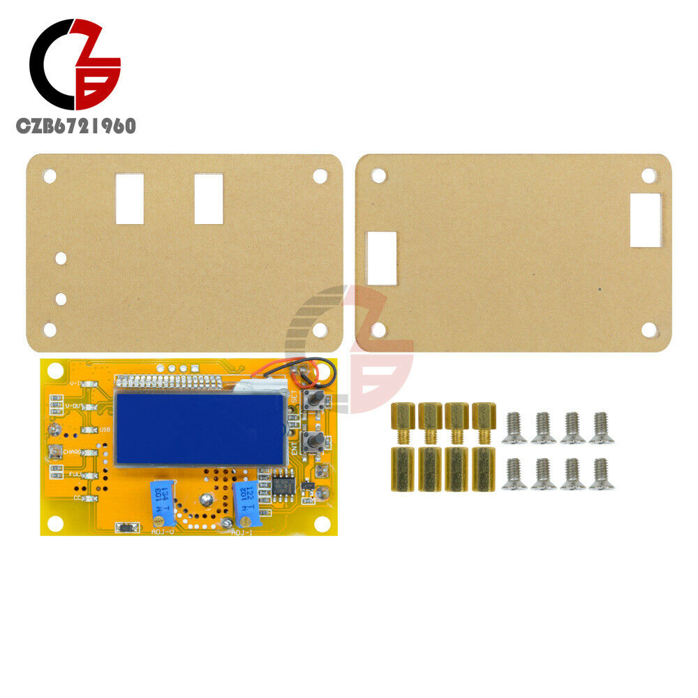 5A Adjustable CC CV LCD Display Step Down Charger Module Panel LED Driver Power